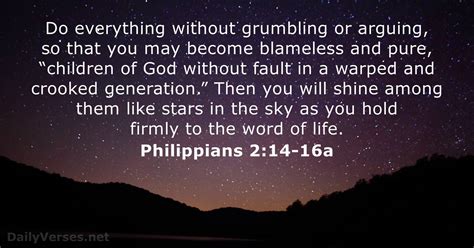 Philippians 2:14 .